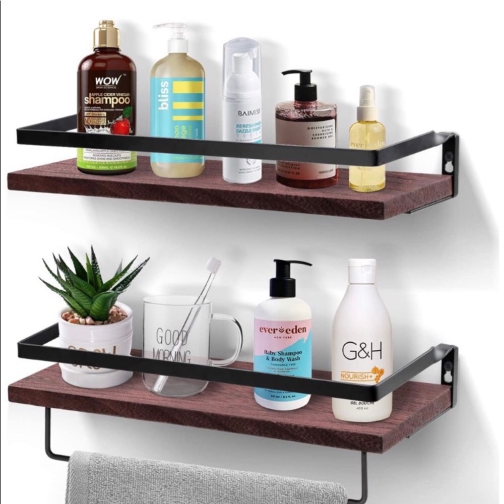 Solid Wood Floating Shelves Brand New
